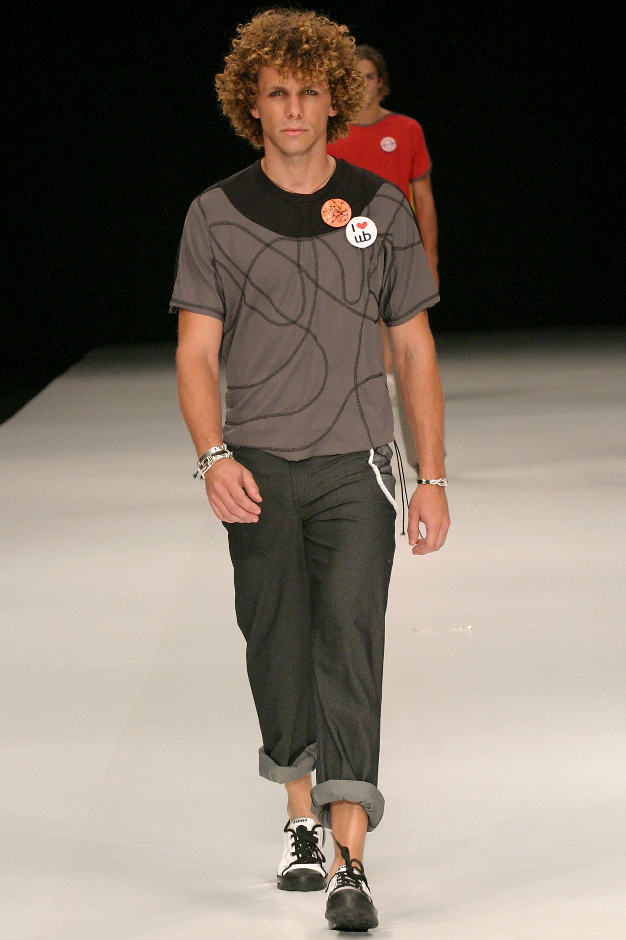 Foto do desfile 2004